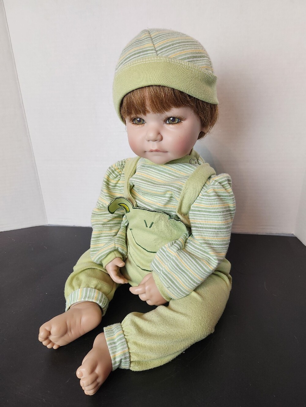 Adora Froggy Fun Boy Weighted Doll
